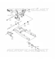 BRAS OSCILLANT pour Kawasaki KLX125 2014
