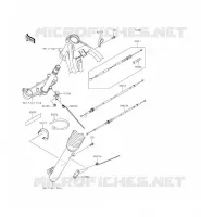 CABLES pour Kawasaki KLX125 2014