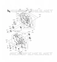 CARTER MOTEUR(S) pour Kawasaki KLX125 2014