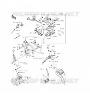 CHASSIS EQUIPMENT ELECTRIQUE pour Kawasaki KLX125 2014