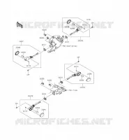 CLIGNOTANTS pour Kawasaki KLX125 2014