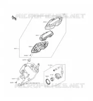 COMPTEURS pour Kawasaki KLX125 2014