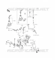 CONTACTEUR pour Kawasaki KLX125 2014