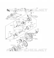 D&Eacute;MARREUR pour Kawasaki KLX125 2014