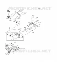&Eacute;CHAPPEMENT pour Kawasaki KLX125 2014
