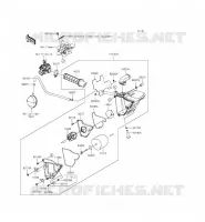 FILTRE A AIR pour Kawasaki KLX125 2014