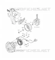 G&Eacute;N&Eacute;RATEUR pour Kawasaki KLX125 2014