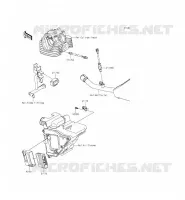 INJECTION CARBURANT pour Kawasaki KLX125 2014