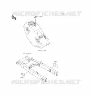 LABEL pour Kawasaki KLX125 2014