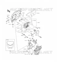 OPTIQUE(S) pour Kawasaki KLX125 2014