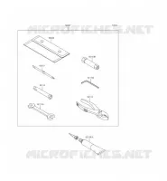 OUTIL UTILISATEUR pour Kawasaki KLX125 2014