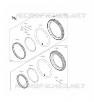 PNEUS pour Kawasaki KLX125 2014