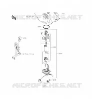 POMPE A ESSENCE pour Kawasaki KLX125 2014