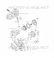 POMPE A HUILE pour Kawasaki KLX125 2014