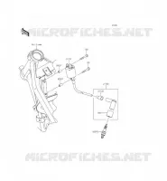 SYSTEME D&acute;ALLUMAGE pour Kawasaki KLX125 2014