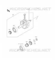 VILEBREQUIN pour Kawasaki KLX125 2014