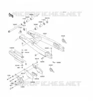 BRAS OSCILLANT pour Kawasaki KLX250 2007
