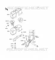 COMPTEURS pour Kawasaki KLX250 2007