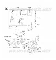 CONTACTEUR pour Kawasaki KLX250 2007