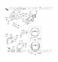 OPTIQUE(S) pour Kawasaki KLX250 2007