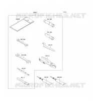 OUTIL UTILISATEUR pour Kawasaki KLX250 2007