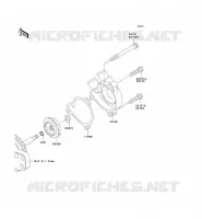 POMPE &Agrave; EAU pour Kawasaki KLX250 2007