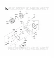 POMPE A HUILE pour Kawasaki KLX250 2007