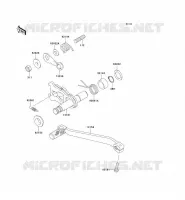SELECTEUR pour Kawasaki KLX250 2007