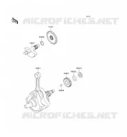 VILEBREQUIN pour Kawasaki KLX250 2007