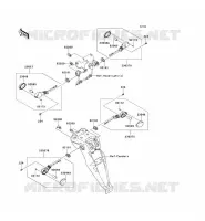 CLIGNOTANTS pour Kawasaki KLX250 2009