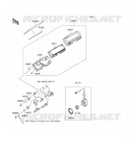 COMPTEURS pour Kawasaki KLX250 2009