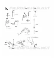 CONTACTEUR pour Kawasaki KLX250 2009