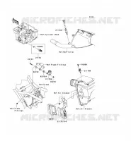 INJECTION CARBURANT pour Kawasaki KLX250 2009