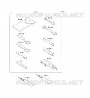 OUTIL UTILISATEUR pour Kawasaki KLX250 2009