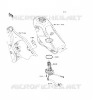 POMPE A ESSENCE pour Kawasaki KLX250 2009