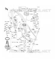 RESERVOIR CARBURANT pour Kawasaki KLX250 2009