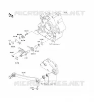 SELECTEUR pour Kawasaki KLX250 2009