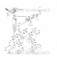 SUSPENSION pour Kawasaki KLX250 2009