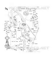 RESERVOIR CARBURANT pour Kawasaki KLX250 2012