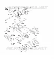 BRAS OSCILLANT pour Kawasaki KLX250SF 2009