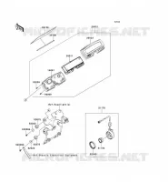 COMPTEURS pour Kawasaki KLX250SF 2009