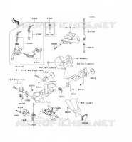CONTACTEUR pour Kawasaki KLX250SF 2009
