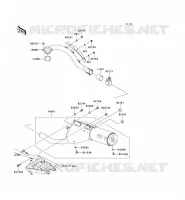 &Eacute;CHAPPEMENT pour Kawasaki KLX250SF 2009