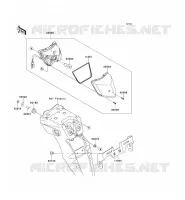 FEUX ARRI&Egrave;RE(S) pour Kawasaki KLX250SF 2009