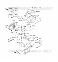 OPTIQUE(S) pour Kawasaki KLX250SF 2009
