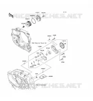POMPE A HUILE pour Kawasaki KLX250SF 2009