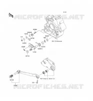 SELECTEUR pour Kawasaki KLX250SF 2009