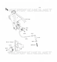 SYSTEME D&acute;ALLUMAGE pour Kawasaki KLX250SF 2009