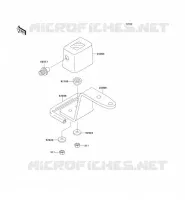COMPTEURS pour Kawasaki KLX300R 1999