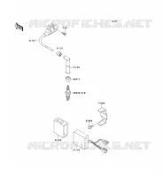 SYSTEME D&acute;ALLUMAGE pour Kawasaki KLX300R 1999